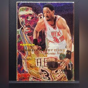95-96 Fleer 235 Alonzo Mourning